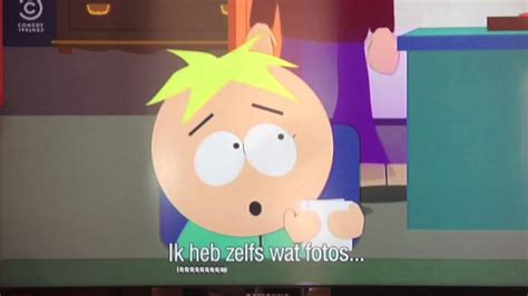 (Chris Stotch is walked in on by Butters while masturbating in a gay bathhouse private room) Chris AHH Butters Butters Hi, Dad Chris Oh, god. . Butters dad gay